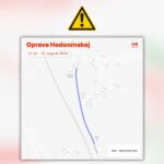 AKTUALIZÁCIA: POZOR! Oprava vozovky na Hodonínskej a zmena trasy linky č. 37