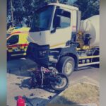 Motocyklista v hlavnom meste neprežil zrážku s nákladným vozidlom